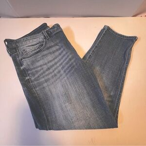 Cosmic Blue Love Women’s Denim Jeans, Size 32.